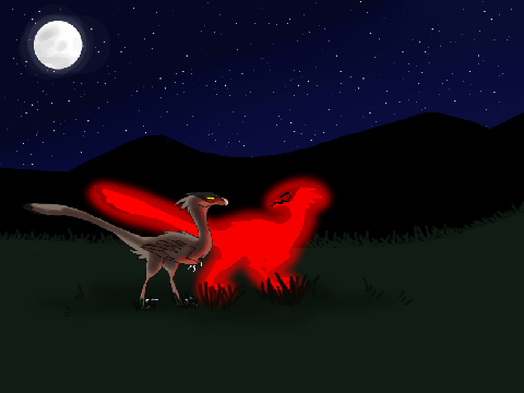 500 Followers | Draw my OCs Contest- Compsognathus's "Entry"