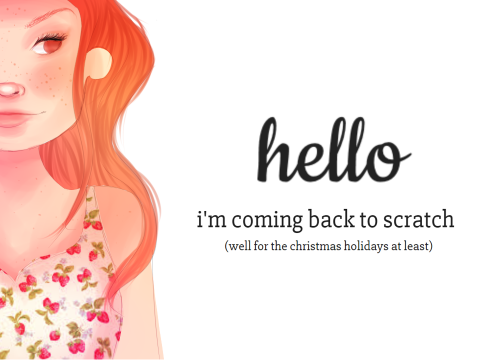 - i'm back -