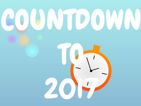 Countdown to 2017!