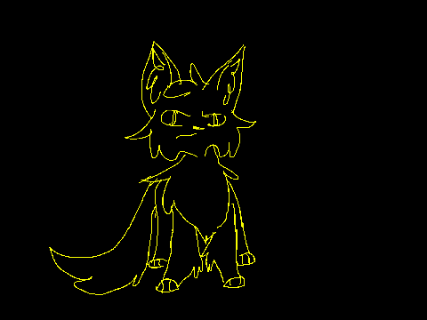 Take Flight-Lineart Elemental Cat MAP OPEN remix-2
