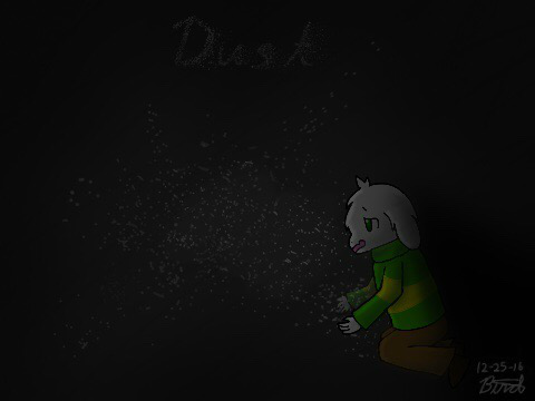 Glitchtale: Dust Fanart