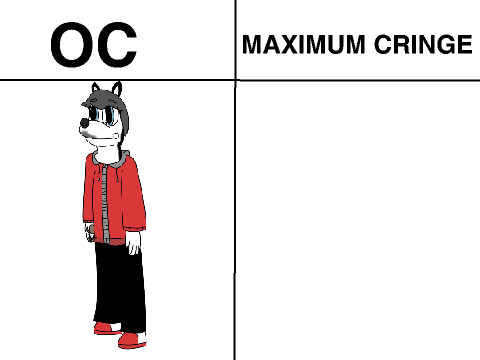 Give me your OC and I will draw it in the cringiest way possible remix