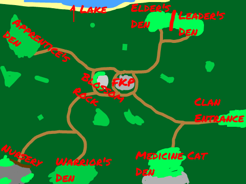 Sageclan Camp Map