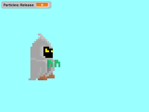 Evil Wizard Sprite Testing