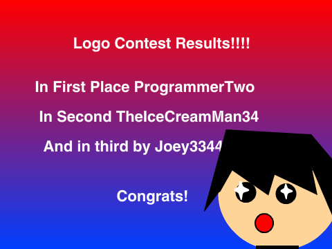 Logo Contest results!!!