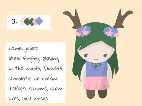 entry for #3: juliet