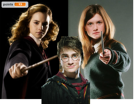 Are you Hermione Granger or Ginny Weasly