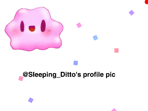 my ditto, potato, and pikachu stuff
