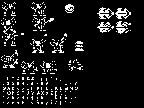 Sans Sprites!!
