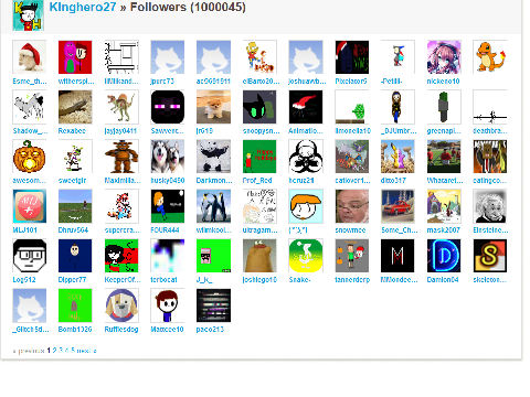 OVER 1 MILLION FOLLOWERS!!!!