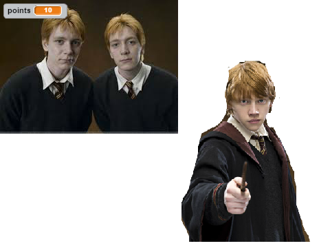 Are you Fred or George Weasly?