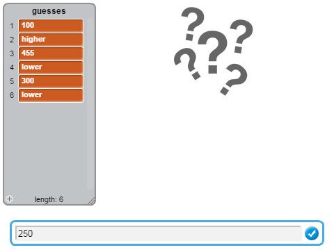 Guess the Number - A Variable Game