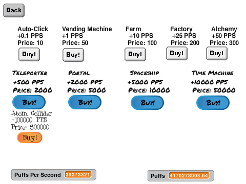 Puff Clicker