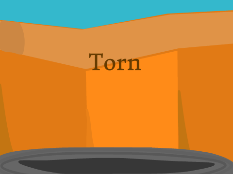 Torn