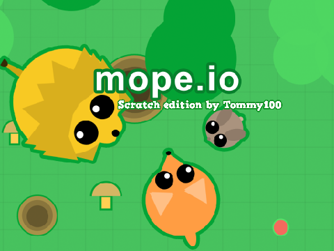 mope.io (Multiplayer Testing)