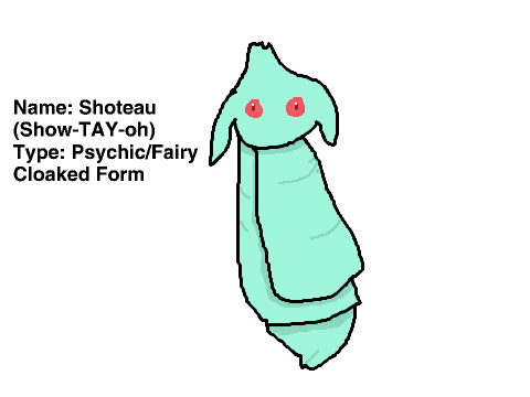 Rullé Pokédex - #807 Shoteau