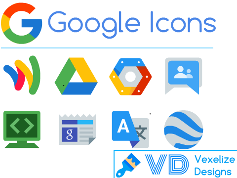 FREE Google Icons