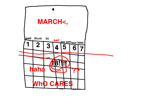 mark ur calenders mateys