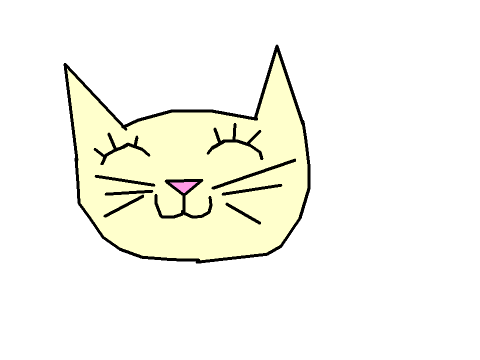 how to draw a cat
