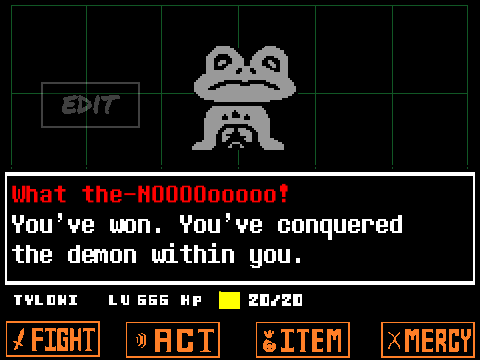 Undertale Simple Battle Creator v 3.28a remix