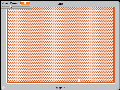 List plaformer