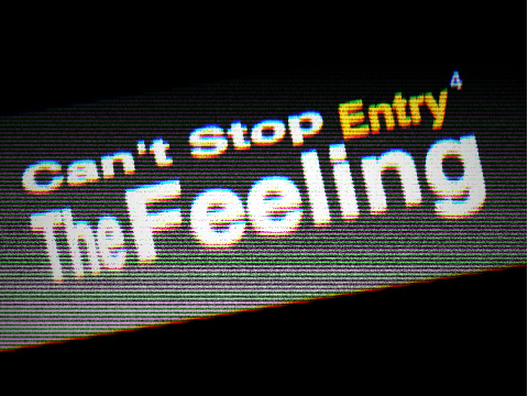[MAP Entry 4] Can't Stop The Feeling