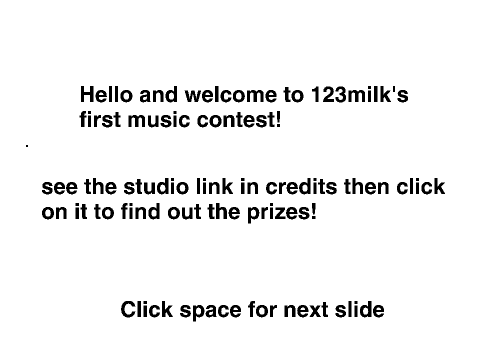 Music contest remix
