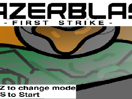 Lazerblast! First Strike! 