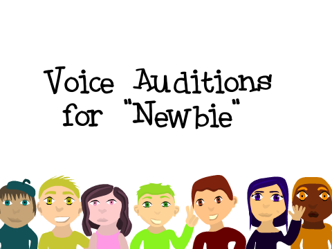 my voice auditions