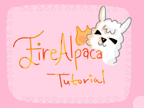 FireAlpaca MEGA Tutorial