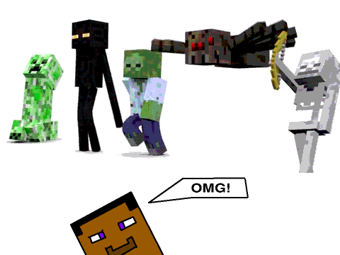 Minecraft Harlem Shake