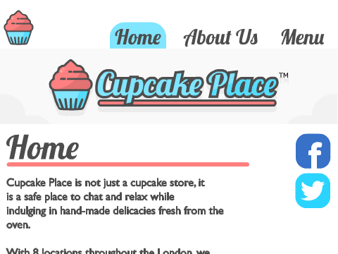 Round 1 Entry - Cupcake Place