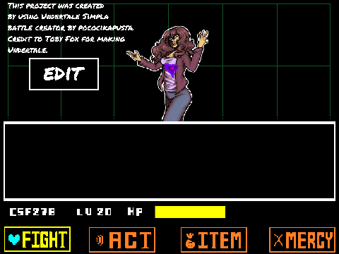 Undertale Aidrian Battle