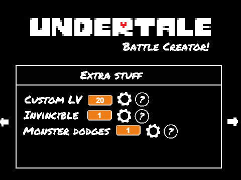 Undertale Simple Battle Creator v 3.3a remix