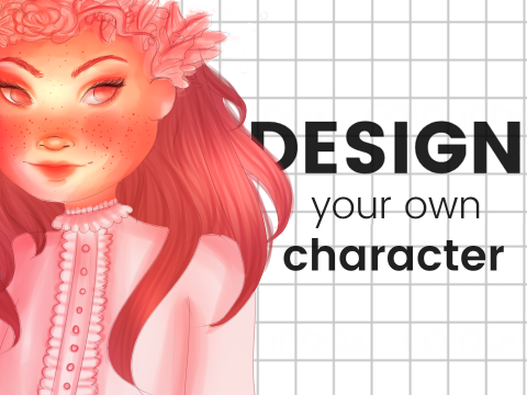 Piece of Art - My Character Design