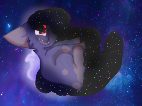 DTA || 50 followers! || Galaxy themed entry
