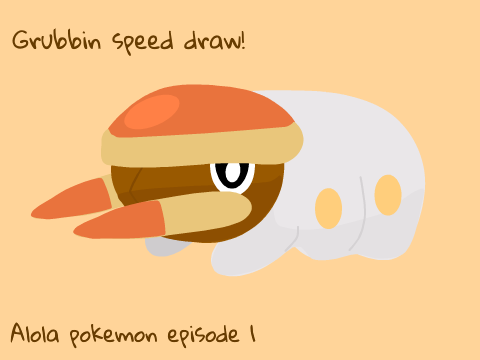 Grubbin speed draw!