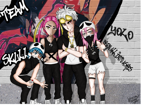 Team Skull Theme