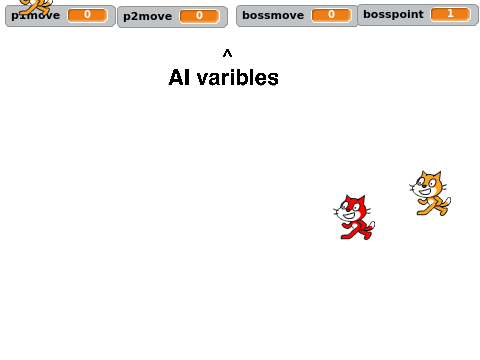 2 player AI