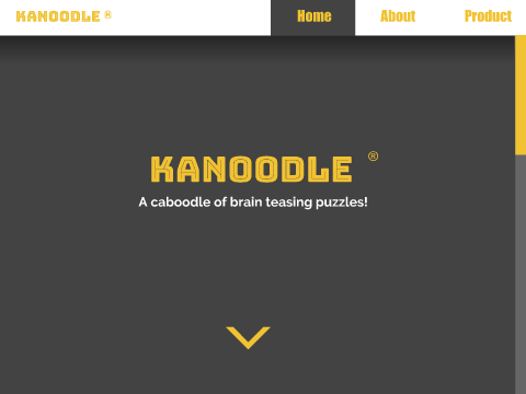 Kanoodle ~ Website Design