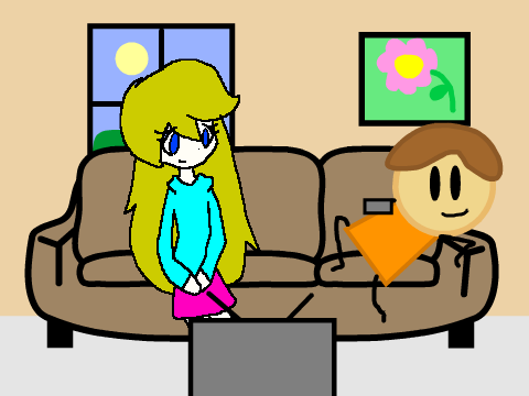 Add Yourself Watching TV remix