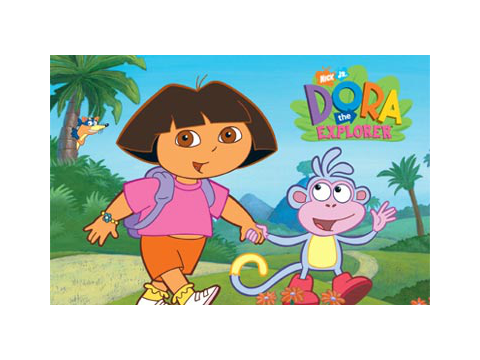 Me singing Dora's theme song