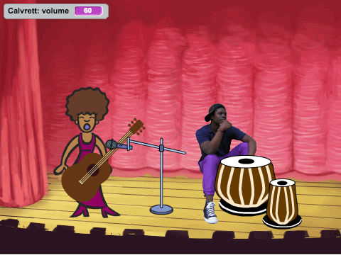 Music activity 1 sample - background music add-on