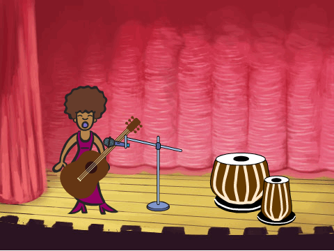 Music activity 1 sample - sound effects add-on