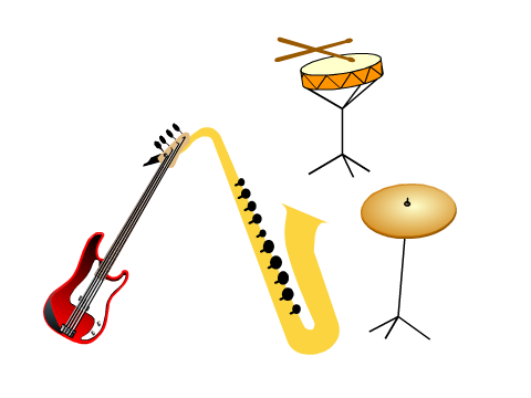 interactive band - visual effect add-on