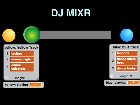 new dj mixer - sound effect