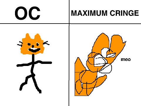 What if it's already cringe?