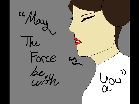 "May the Force be With you."