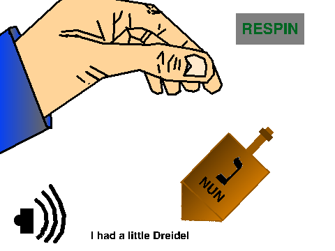 Dreidel Game