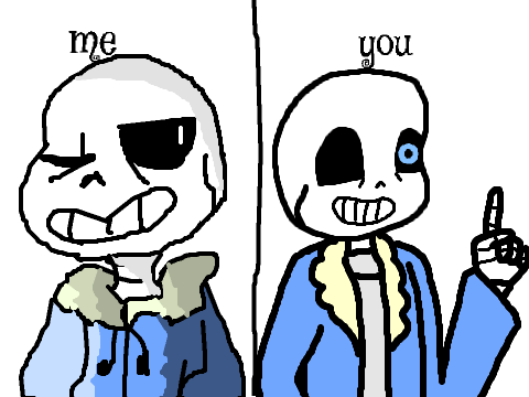 How do you draw sans? remix